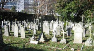 photo of the cemetery