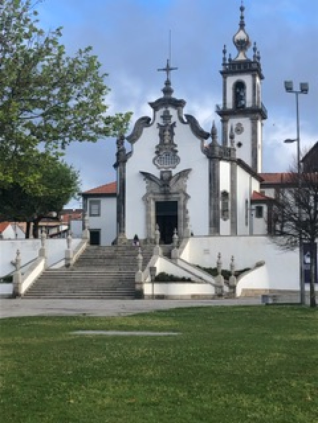 Nossa Senhora da Agonia, Viana